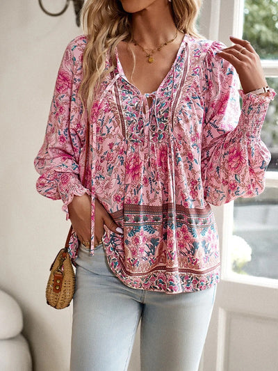 Flora | Breezy Summer Floral Top