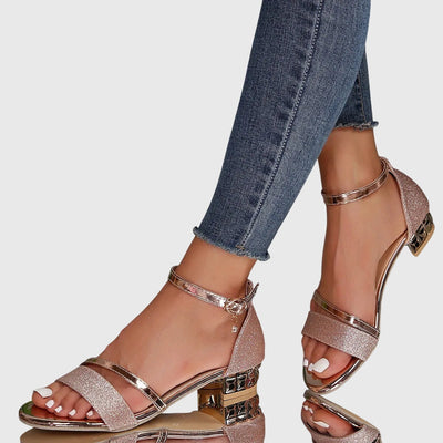 Bella | Chic Orthopaedic Heeled Sandals