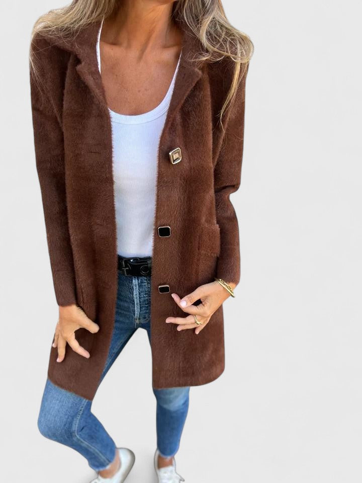 Mira | Chic Tailored Overcoat