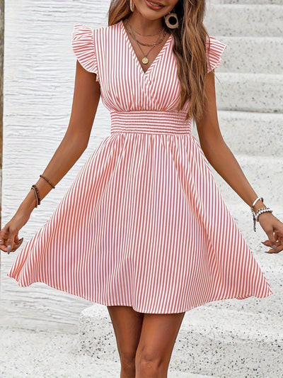 Nala | Breezy Striped Summer Dress