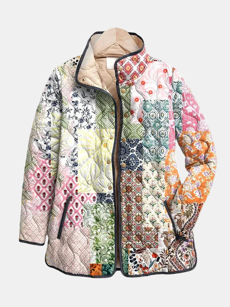 Breezy | Floral Quilted Jacket