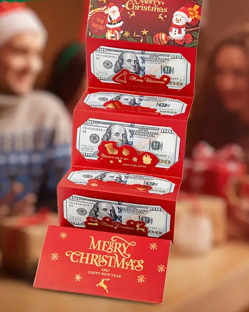 Giftly | Festive Money Gift Envelope