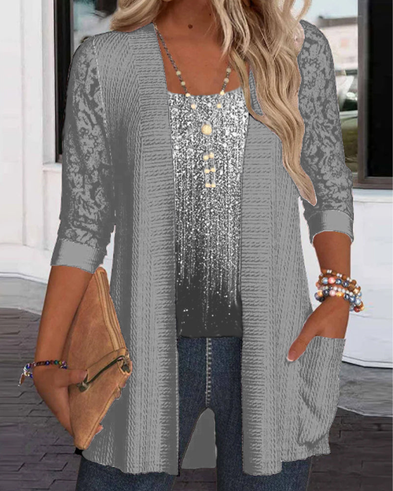 Breezy | Chic Two-Piece Top