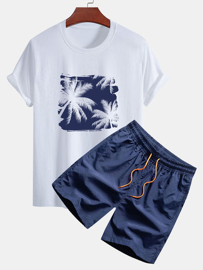 Coastal | Relaxed Tee and Shorts
