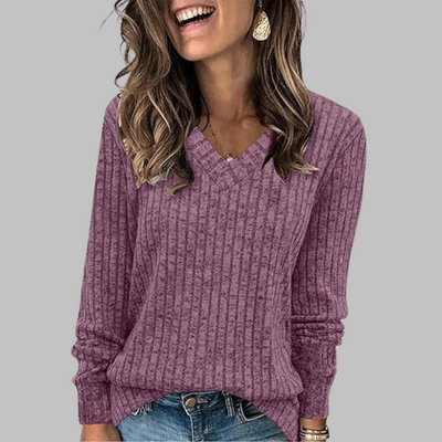 Dune | Cozy V-Neck Sweater