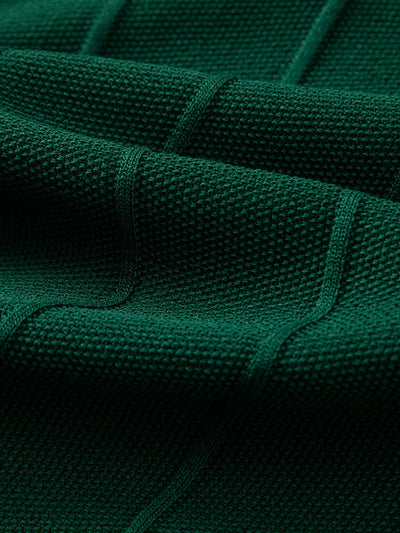 Cove | Stripe Knitted Polo & Trousers