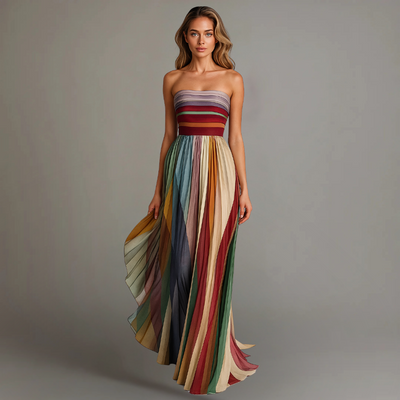 Isola | Elegant Long Dress Design