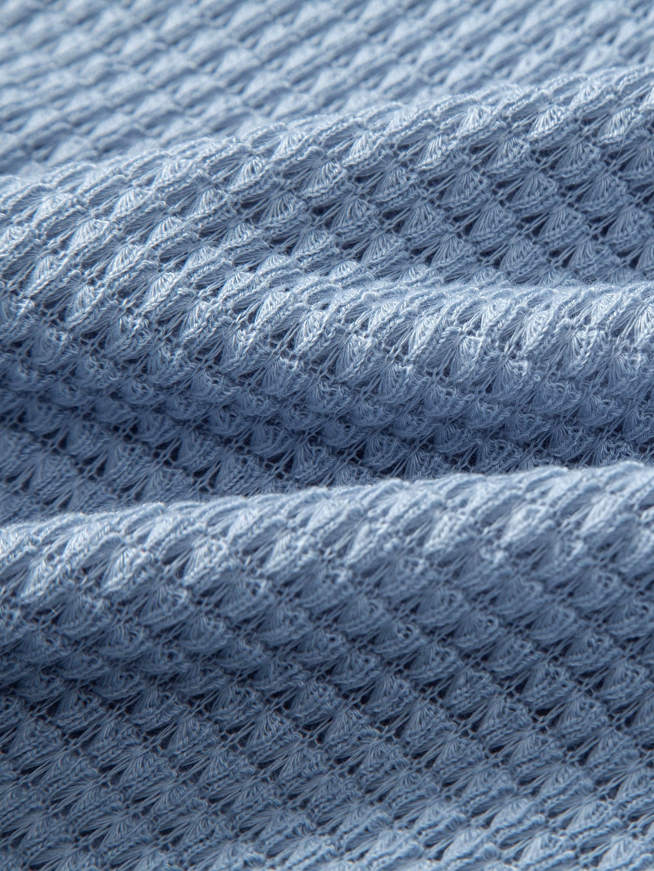 Coastal | Waffle Texture Shirt & Shorts