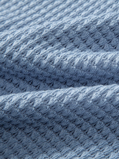 Coastal | Waffle Texture Shirt & Shorts