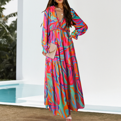 Zara | Chic Floral Midi Dress