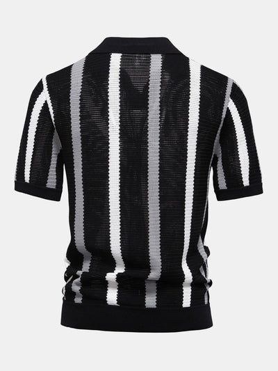 Tidal | Striped Polo & Trousers