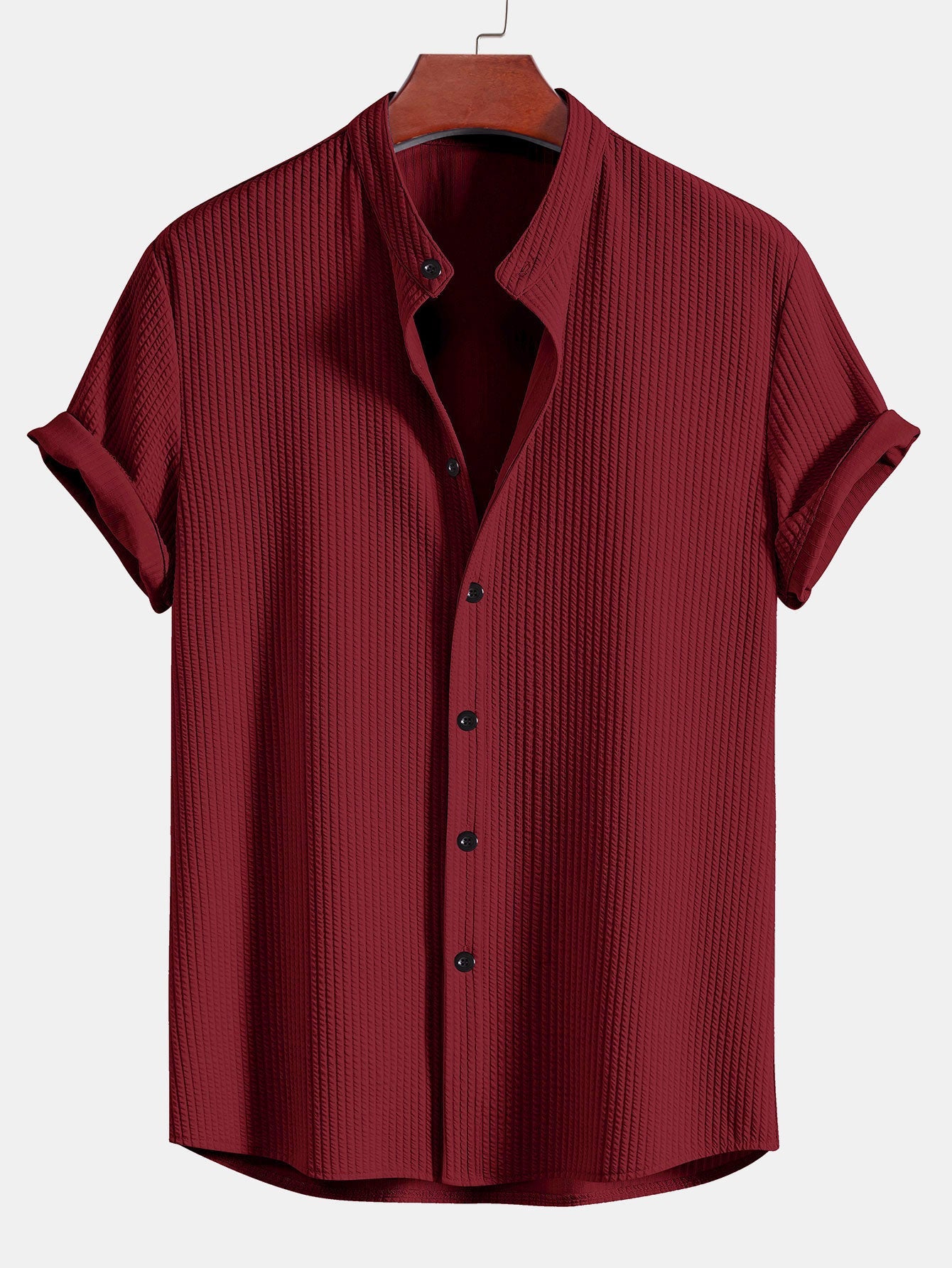 Ryder | Muscle Fit Ribbed Shirt