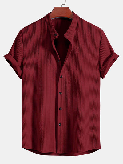Ryder | Muscle Fit Ribbed Shirt
