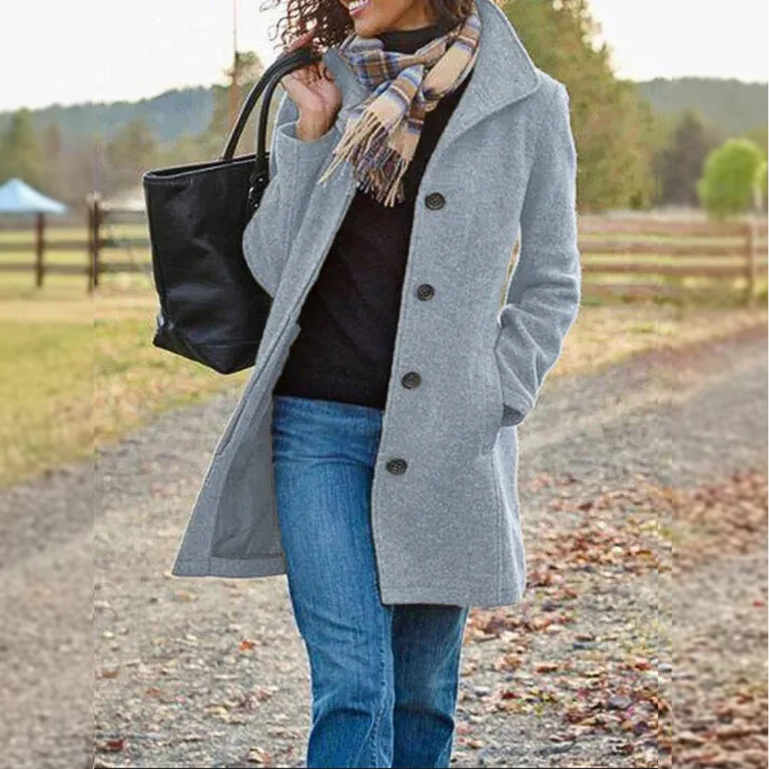 Luna | Classic Elegance Coat