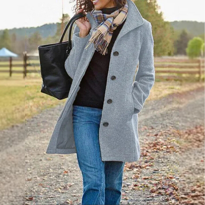 Luna | Classic Elegance Coat