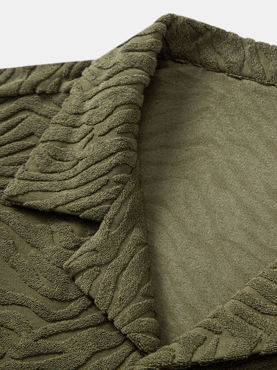 Cove | Animal Print Shirt & Shorts