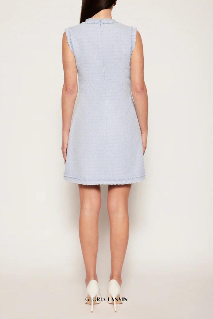 Tully | Chic Tweed Mini Dress