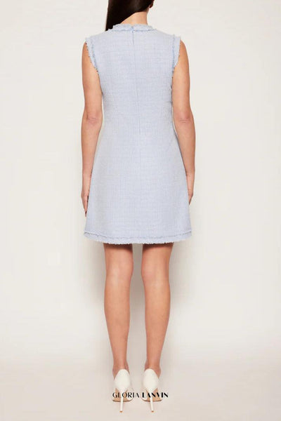 Tully | Chic Tweed Mini Dress
