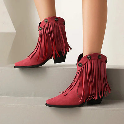 Nora | Chic Suede Ankle Boots