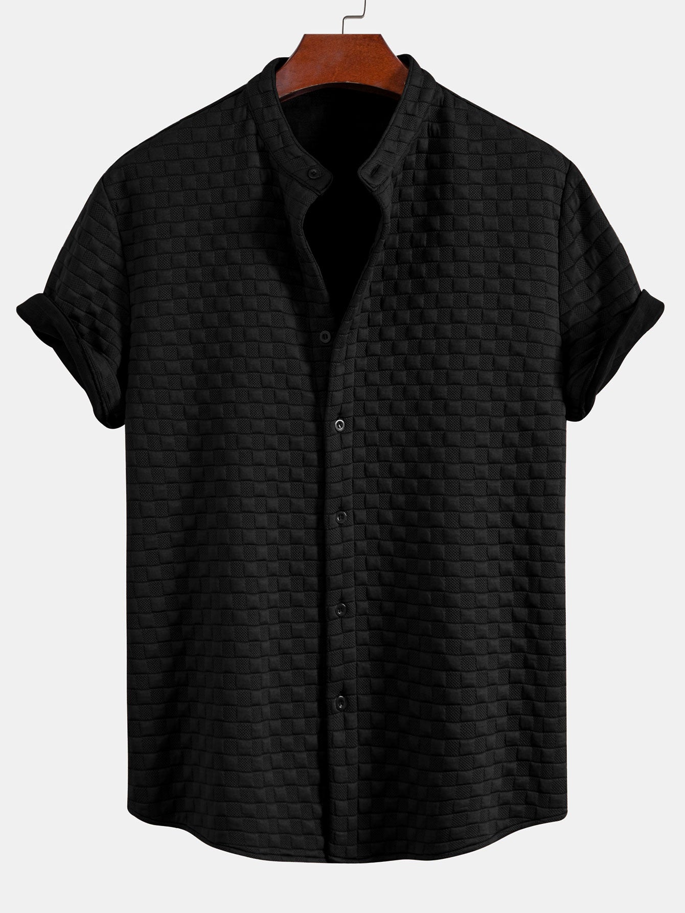 Cleo | Chic Checkered Shirt Set