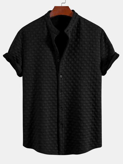 Cleo | Chic Checkered Shirt Set