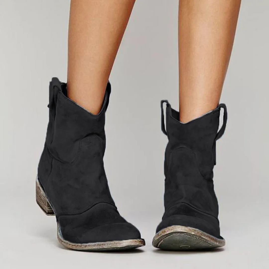Luna | Chic Suede Ankle Boots