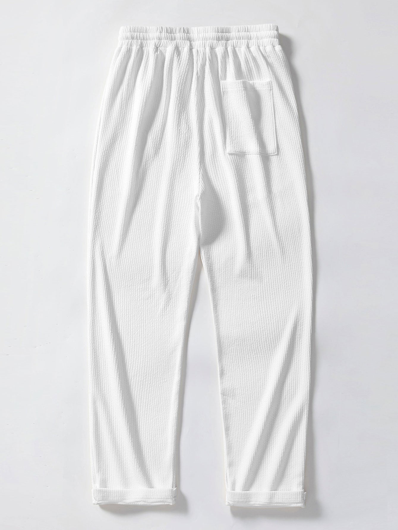 Cove | Stripe Knitted Polo & Trousers