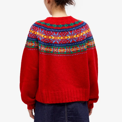 Wander | Cozy Vintage Knit Sweater