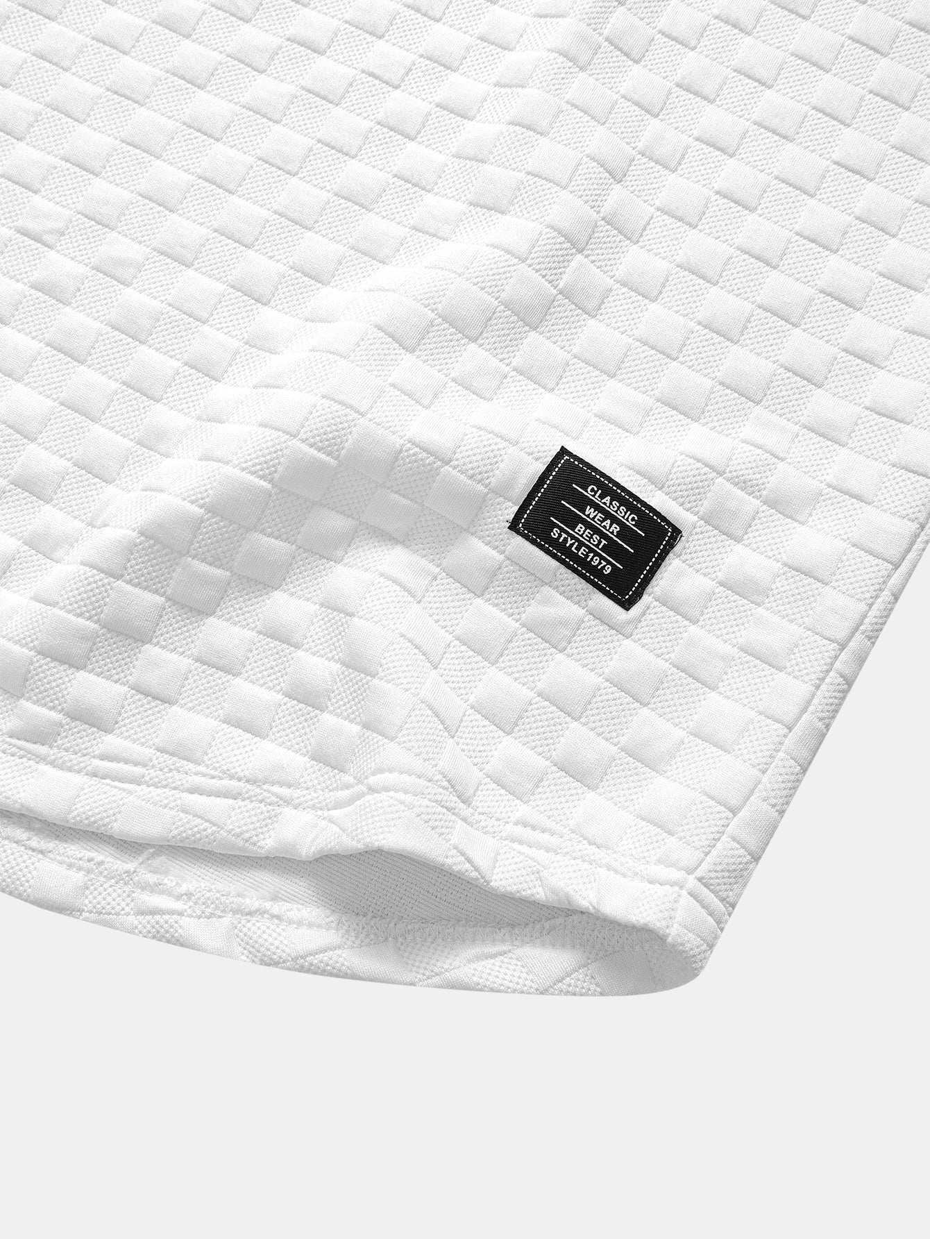 Coco | Chic Jacquard T-Shirt