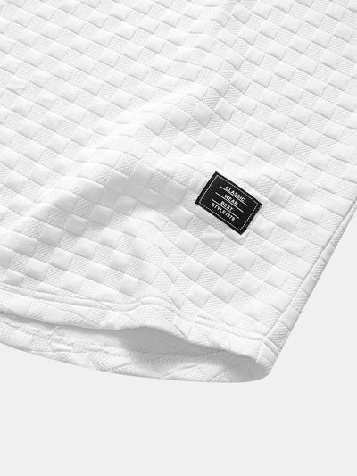 Coco | Chic Jacquard T-Shirt