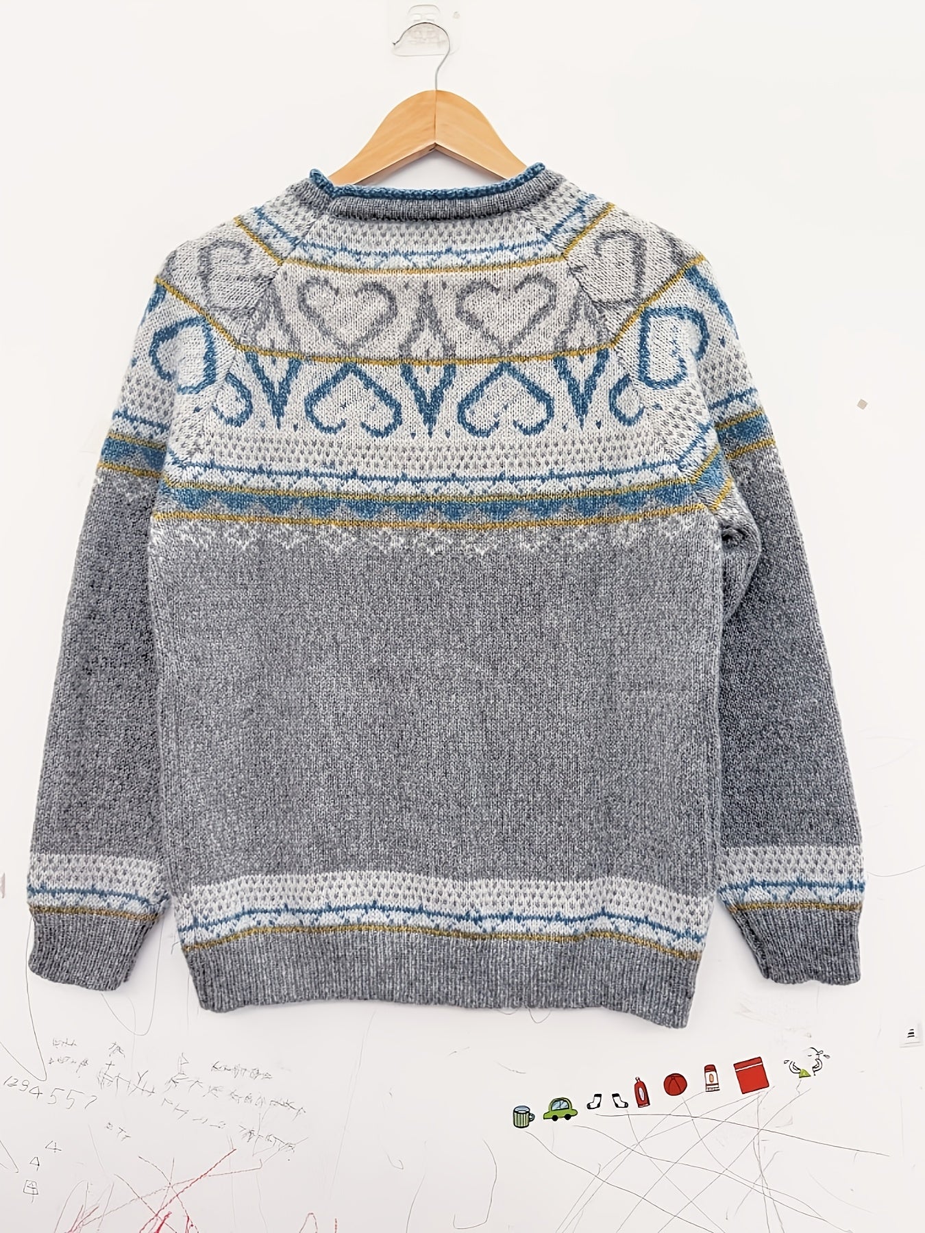 Aura | Cozy Nordic Winter Sweater