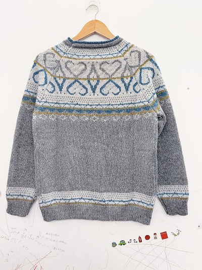 Aura | Cozy Nordic Winter Sweater