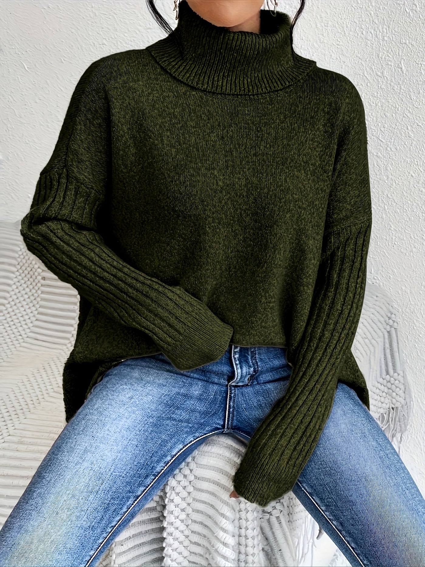 Ember | Luxurious Cozy Knit Sweater