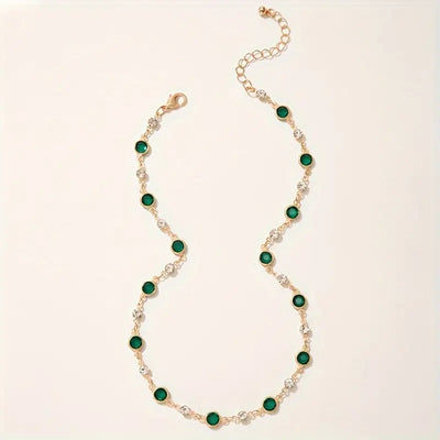 Verde | Stunning Green Pendant Necklace