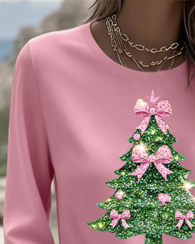 Jolly | Festive Three-Quarter Sleeve Top