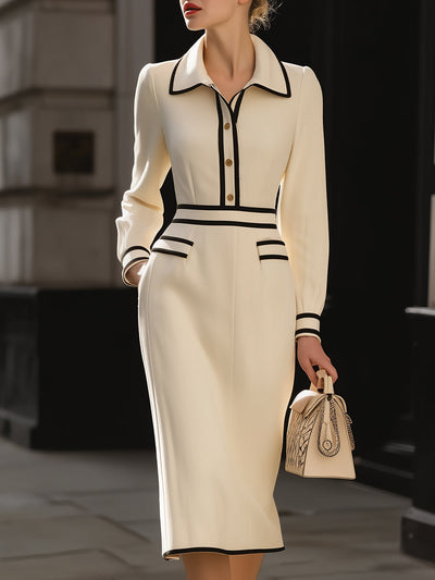 Mira | Chic Midi Dress