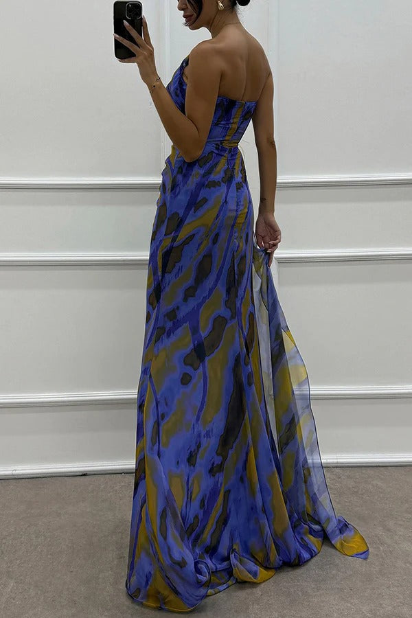 Mira | Colorful Maxi Dress