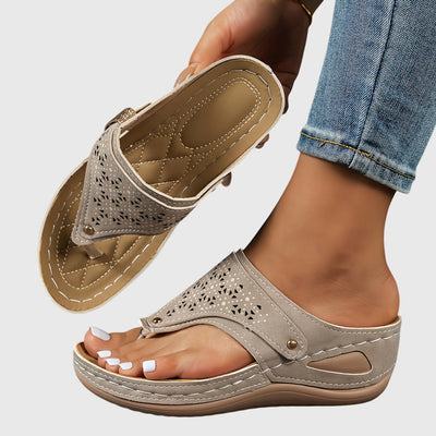 Juno | Cushioned Summer Sandals