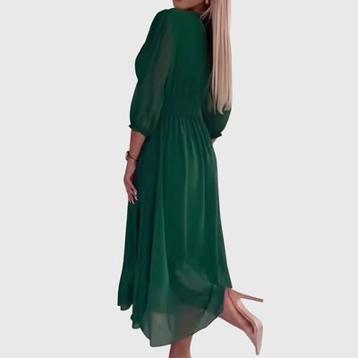 Nala | Lightweight Silky Chiffon Dress