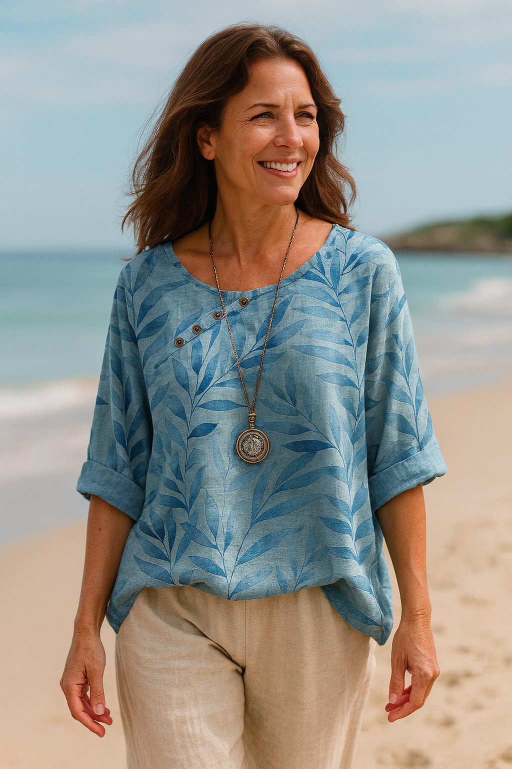 Celia | Nature Inspired Top