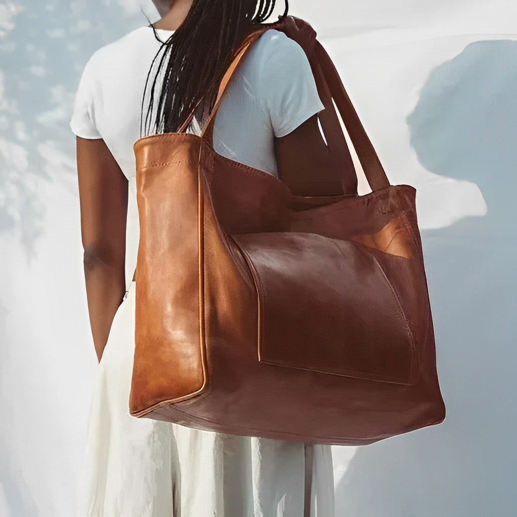 Nala | Vintage Leather Handbag