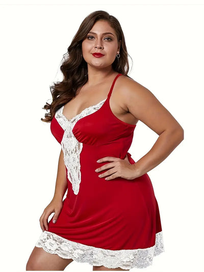 Sophie | Lace V-neck Nightdress