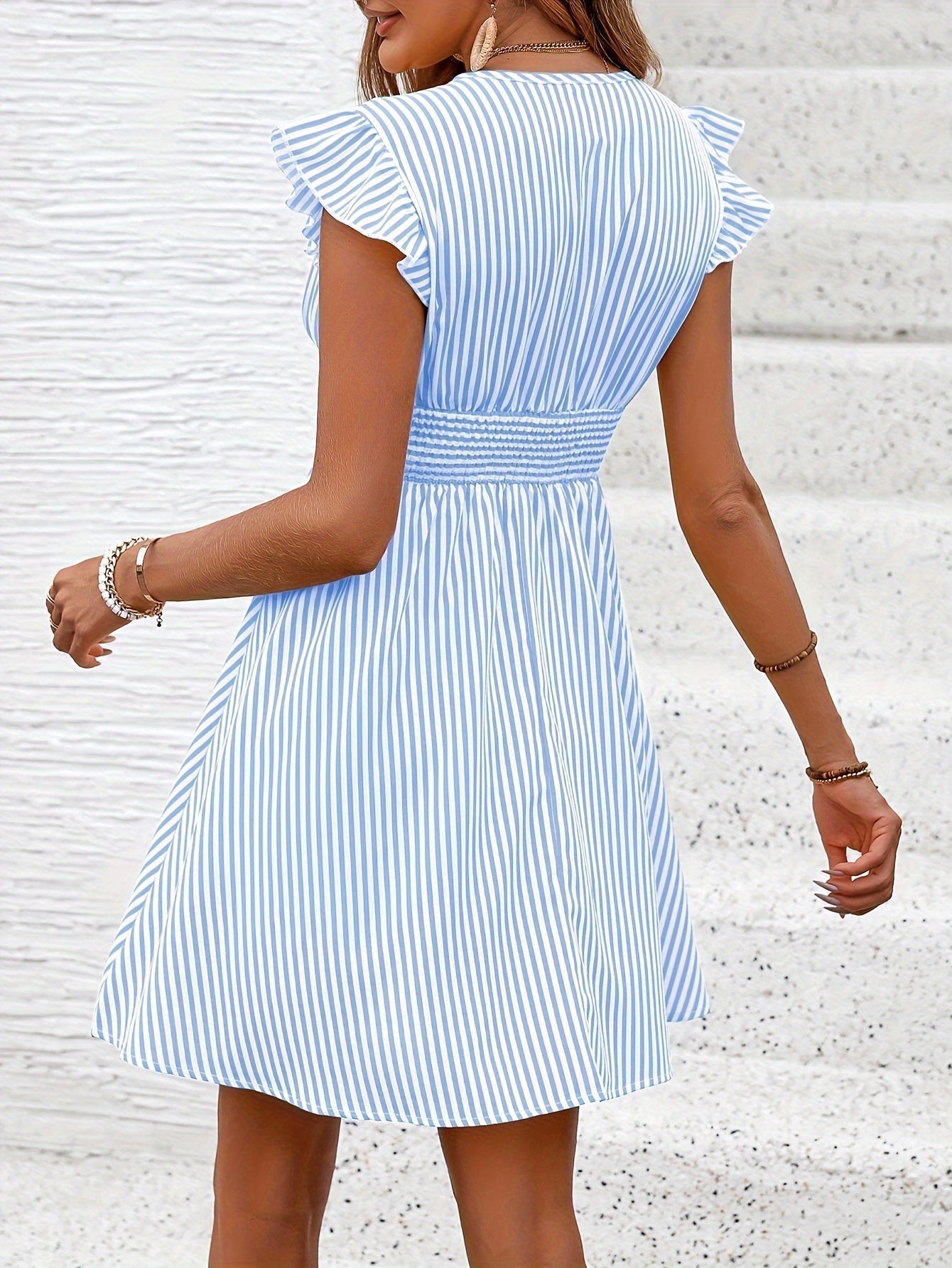 Nala | Breezy Striped Summer Dress