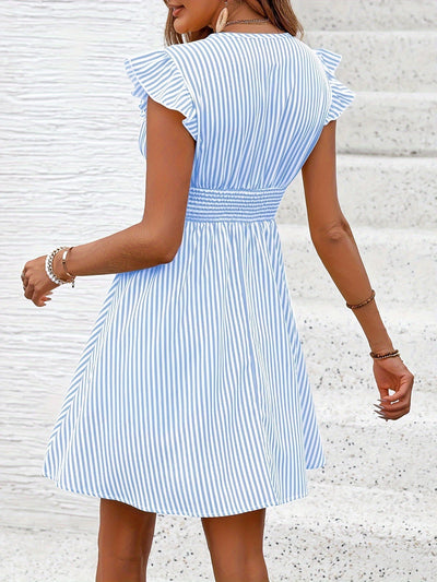 Nala | Breezy Striped Summer Dress