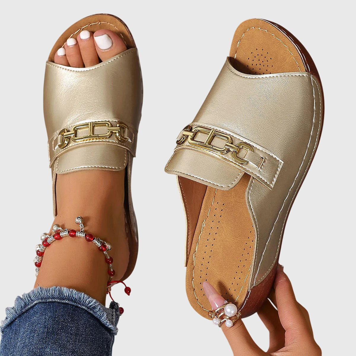 Breezy | Comfortable Summer Sandals