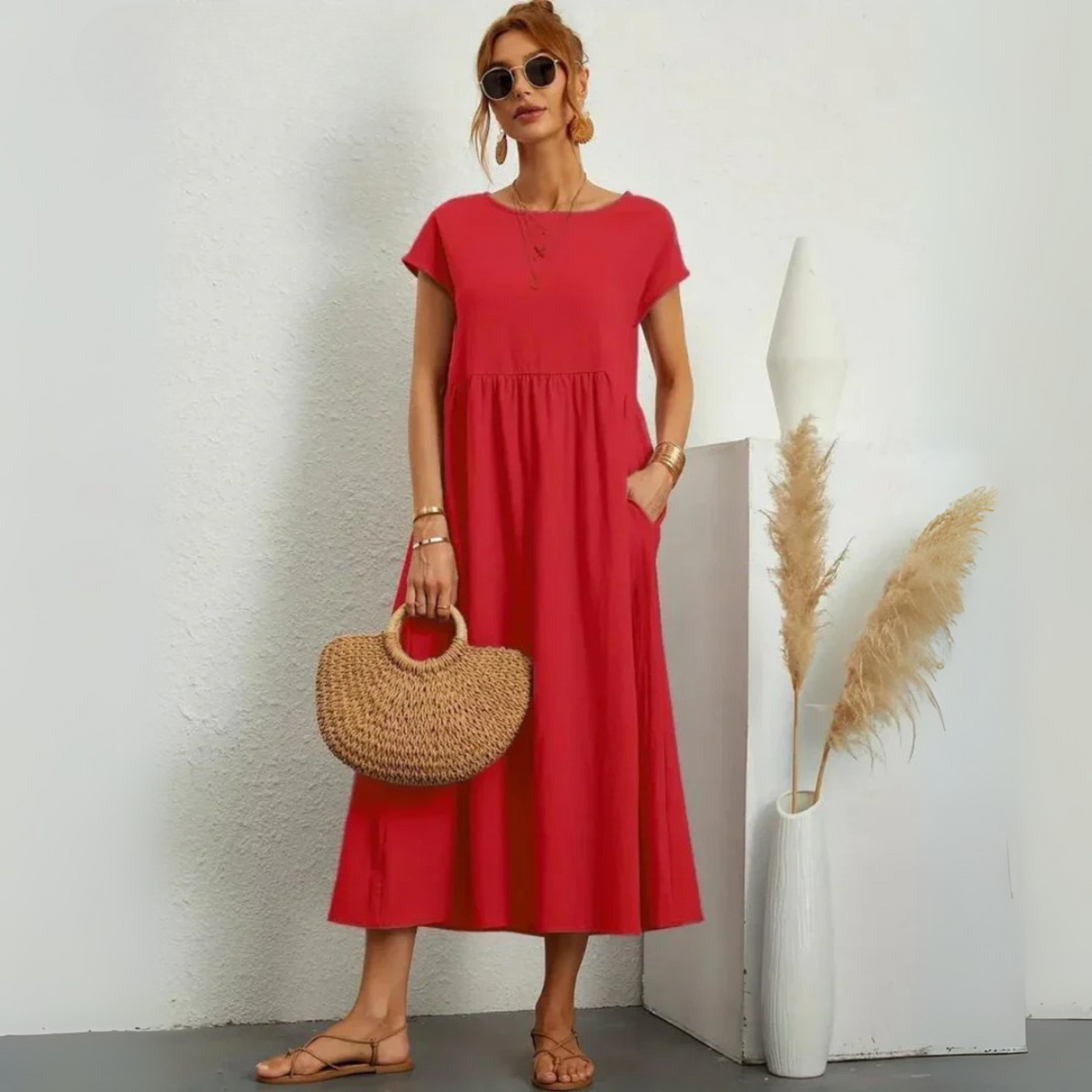 Elysia | Timeless Essential Dress