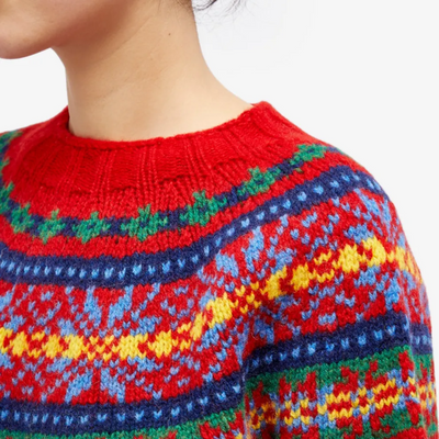 Wander | Cozy Vintage Knit Sweater