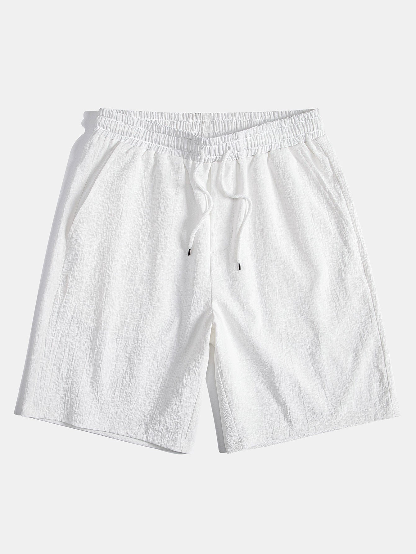 Breezy | Crinkled Texture Shorts Set