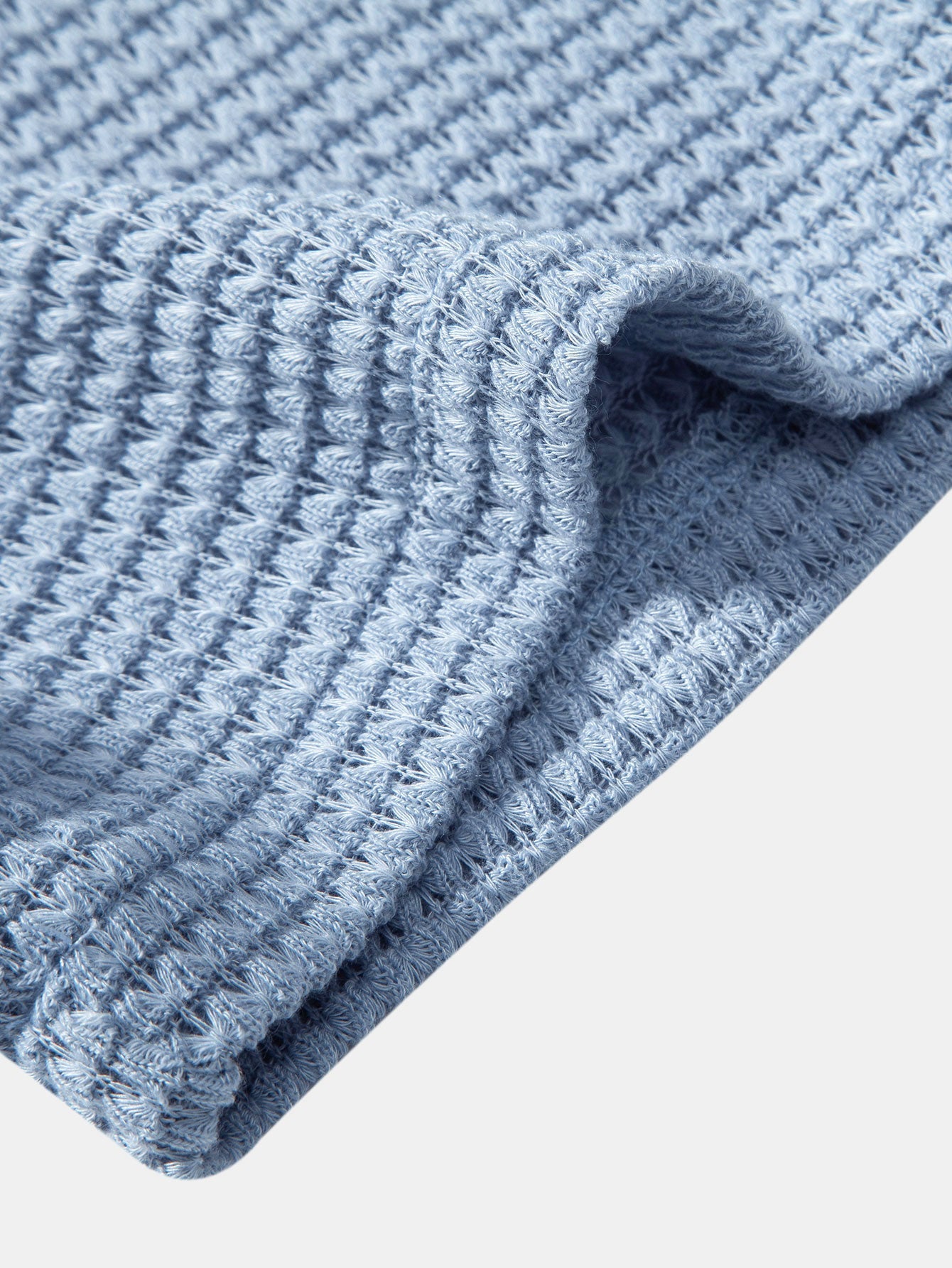 Coastal | Waffle Texture Shirt & Shorts