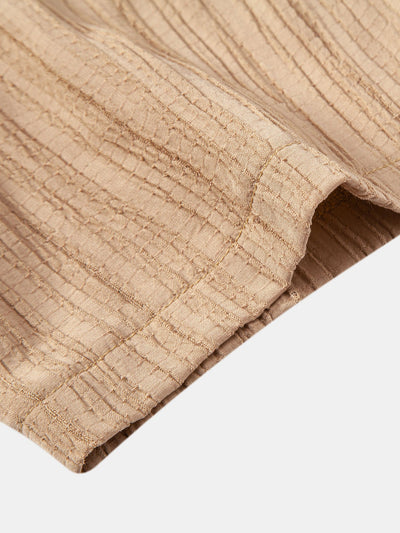 Breeze | Wrinkled Structured Shirt & Trousers